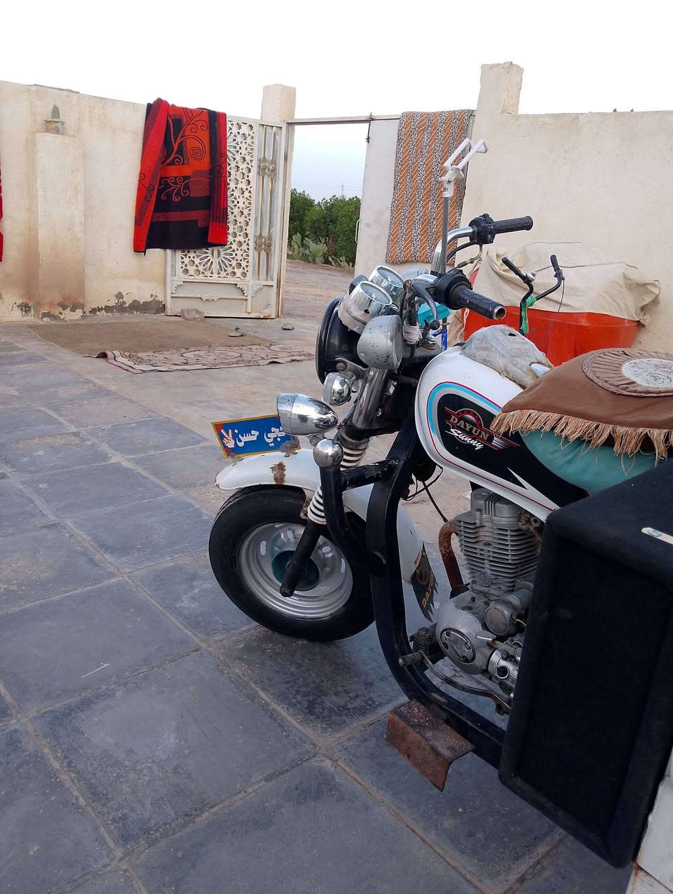 ستوته للبيع وراق صولي كاملات موديل 17 جاهزه من كلشي ركبه مكفوله شاصي مكفول مكينه 24  مفتوحه بستم 
مكان شطره 

نتصل وبيك خير وتدلل 

﴿***********﴾
