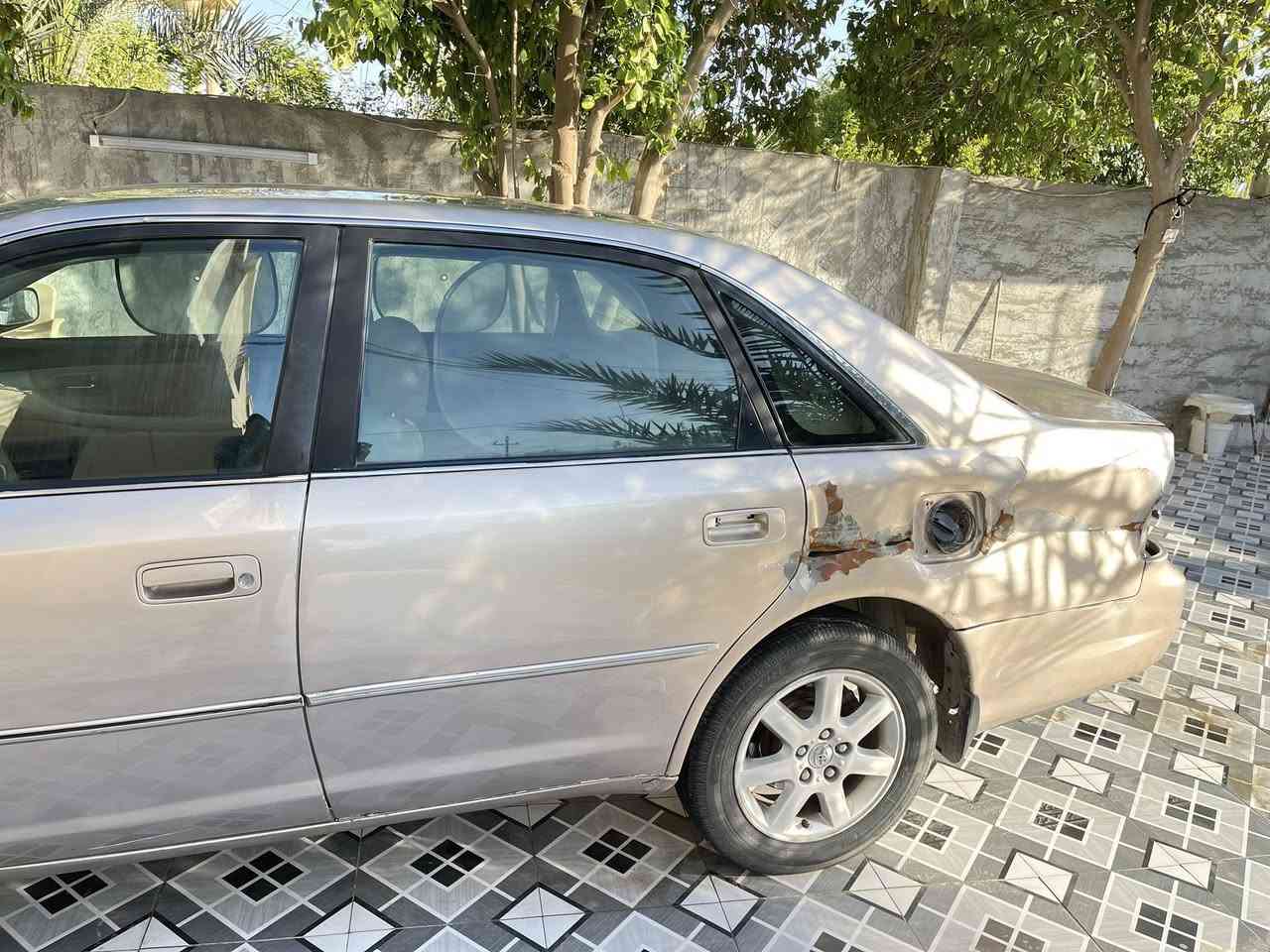 افلون 2001    خليجي رقم بغداد باسمي تحويل مباشر محرك 6 لا تنقيص لا  تبخير.  
مصبوغه حزام  وحاليا ضربه  جاملق خلفي صفحة السايق 
السعر  75  وبيها مجال قليل 
***********
