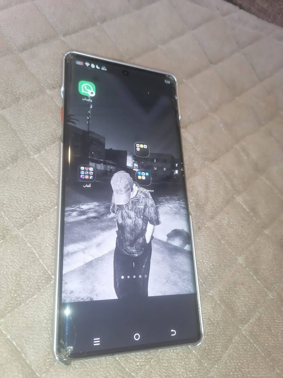 اتكنو كامون 40 برو 5g جهاز مامستعمل هواي ونضيف بطاريه 97 فقط بيه فطور عل اطراف الشاشه ما يأثرن +يشغل 90 فريم يفيد جماعته البوبجي والالعاب الثقيله+كارتونته موجوده وشاحن 45 واط سرعه شحن عاليه. سعر 320 الف (الجديد 420 الف) لاتكسر بحلال الناس


**إذا كنت صاحب هذا الإعلان وتريد حذفه لأي سبب، رجاءا أرسل رسالة إلى الدعم الفني**
