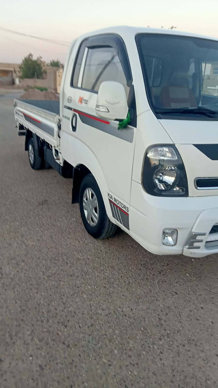 السلام عليكم كيا حمل موديل 19 رقم واسط  تبديل فقط البنيد الامامي بدون دواخل سياره جاهزه مكينه2700 لا تنقيص ولا تبخير تبريد شغال مكاني واسط الصويره /***********/‏‪***********‬‏
