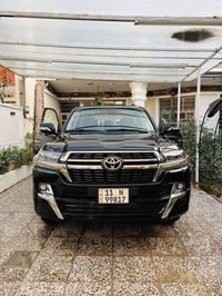 لاندكروز G.XR 2021🔥 نظيفة جداً بحاله الوكاله   رقم بغداد تحويل مباشر  ...