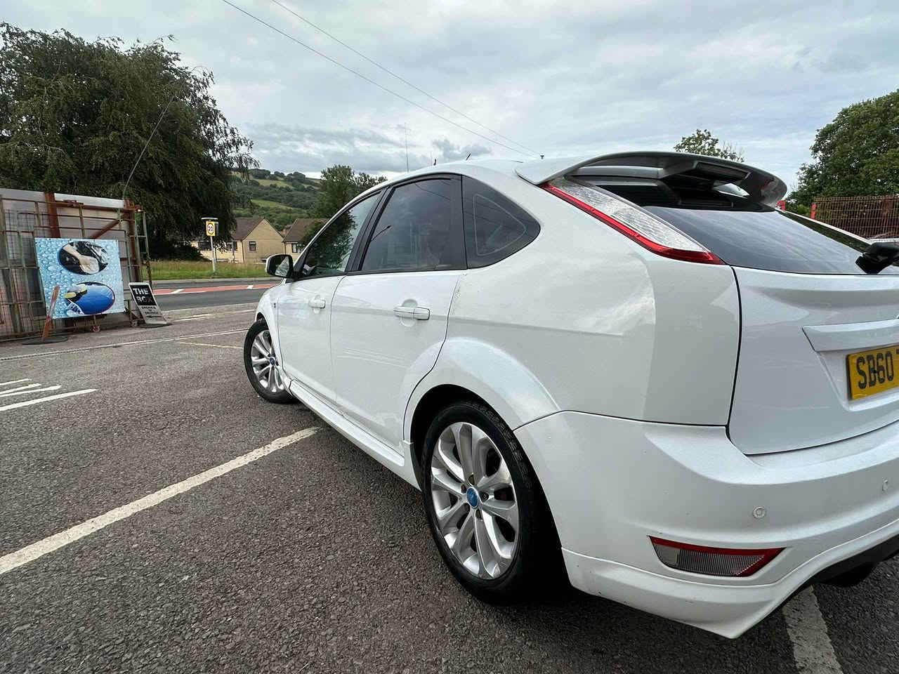 2010 Ford ￼ focus 1.6 ￼ diesel good engine 11 months mot 4 good tyres driving ￼ perfectly ￼ cat s cheaper Rotax only £35 a year welcome driving test can do px £995. No offer quick sale Caerphilly, Mid Glamorgan


**إذا كنت صاحب هذا الإعلان وتريد حذفه لأي سبب، رجاءا أرسل رسالة إلى الدعم الفني**