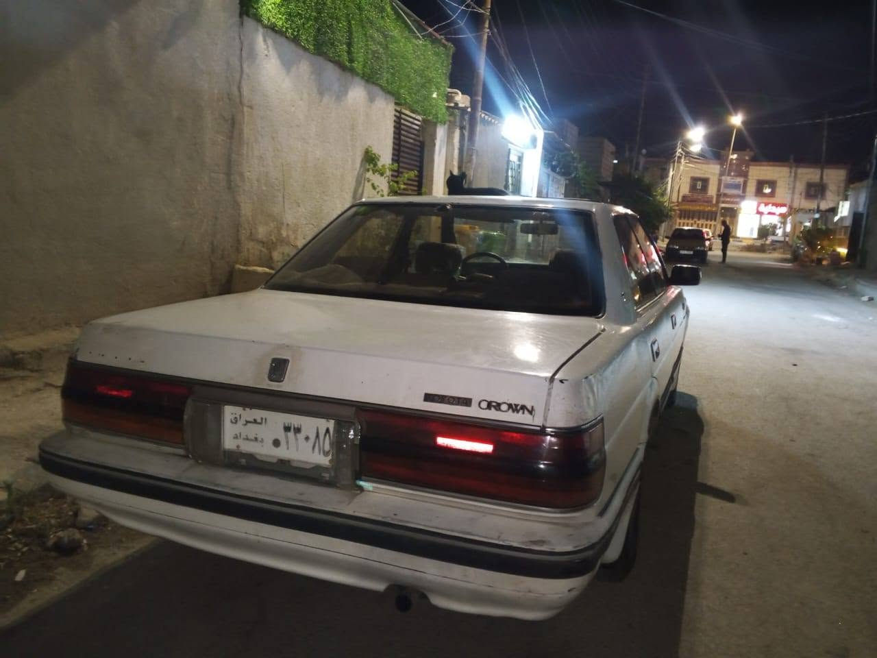 (هارتوب سيدان) 1989

يسره بلادي مكينه ونجي وكير جدد مكفوله من صبغ وضربه
مسجل شاشه +كهربائياتها كلها تشتغل +سنتر لوك 
 سياره تمشي معدل فول رزانه 
مكاني كربلاء - حي العامل 
ابيعلك بدون رقم
للاستفسار : ***********
