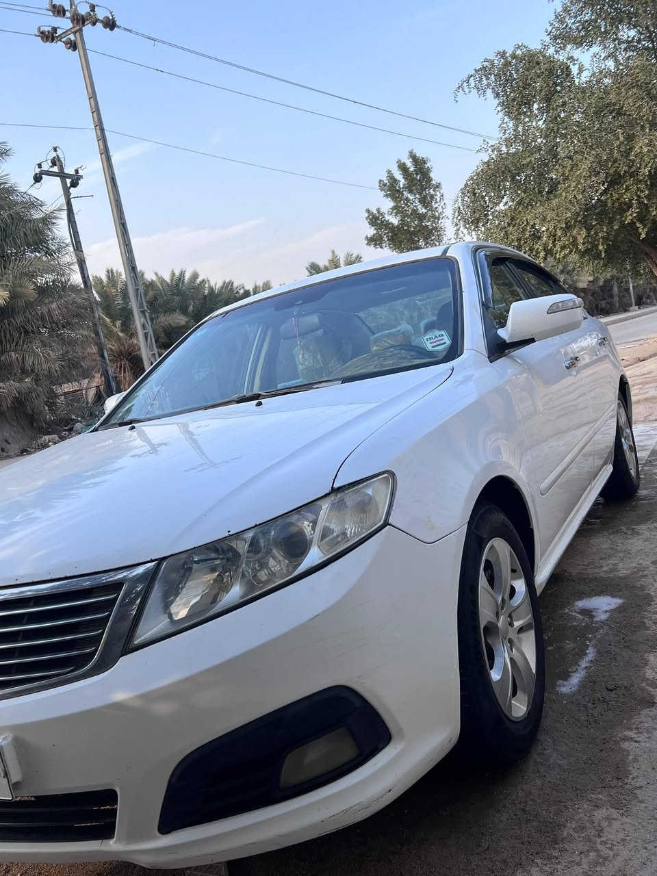 السلام عليكم
للبيع او مراوس 
كيا اوبتيما 9 خليجي رقم بغداد بسمي دولي فول عدا البصمه 
سياره جديده وجاهزة بدون اي نقص 
كير ومكينه 2000 دوش 4 نمر 
حداده 80%
تخم تاير ويل كب جديد 
كهربائيات كلها شغاله 
تبريد ثلج 
دواخل جديده 

السياره بيها قبق جنطه صبغ بدون دواخل ولاتبديل ولافتح 
وبيها بنيد وجاملغ وباب جه العبري مفتوحات شرط الفحص بس فتح سونار كدامك السياره اي قطعه تبديل ما بيها 
مفتوحات بدون تبديل شرط 
السياره جاهزه بغداد بسمي شخصيا تريد وكاله تريد تحويل 

اخوان تفاصيل كلها موجوده بلمنشور 
وسونار كدامك 
مكان السياره ذي قار قضاء النصر 
للاستفسار 
***********
***********
واني خادم 
السعر 120 بيها مجال قليل
