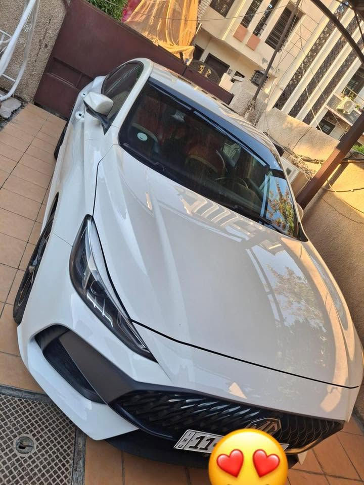Mg GT LUX 2024
للبيع فول فول مواصفات ماشيه ٤٤ الف كيلو

٤كامرات 

حساس امامي خلفي 

محرك ١٥٠٠توربو 

بعده داخل ضمان الوكاله 

وبعد مواصفات الجيتي المعروفه

السعر ٢١ مليون وربع 

رقم بغداد 

مكاني اليرموك 

***********
