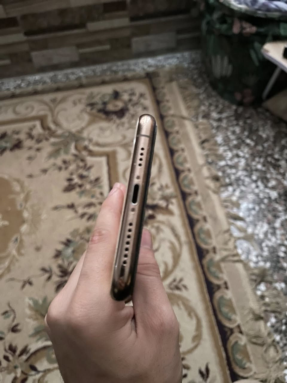 ايفون ١١ برو ماكس
الذاكره ٦٤
البطاريه ٧٥ 
نموذج m

فيس ايدي شغال

جهاز نضيف الله شاهد استعمال شخصي فقط
السعر ٣٠٠ بي مجال


**إذا كنت صاحب هذا الإعلان وتريد حذفه لأي سبب، رجاءا أرسل رسالة إلى الدعم الفني**