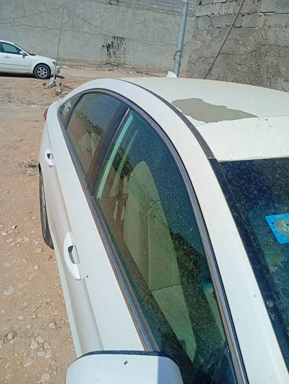 سوناتا 2018 وارد امريكي
محرك 2400 رقم بابل ضررها بأمريكا 

تبديل بنيد وجاملاغات أمامية صبغ فقط ابيع 3 قطع صبغ ورشات بسيطه اثر تقشير صبغ السيارة جاهزه وسونار موجود ماشية 81400mel مكان السيارة كربلاء المركز

السعر 130$ وبيه مجال 

رقم الهاتف/*********** 

                  ***********
