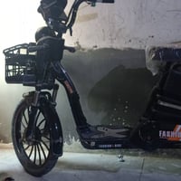 دراجة شحن • حجم ٢٦ • بطاريات وكيل