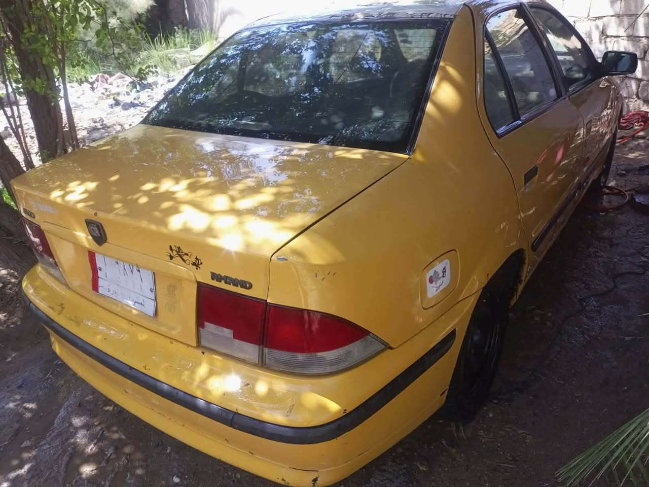 سمند موديل 10 كير محرك كفاله كهربائيات كفاله عدا التبريد السعر 25 مكانها نجف عباسية


**إذا كنت صاحب هذا الإعلان وتريد حذفه لأي سبب، رجاءا أرسل رسالة إلى الدعم الفني**