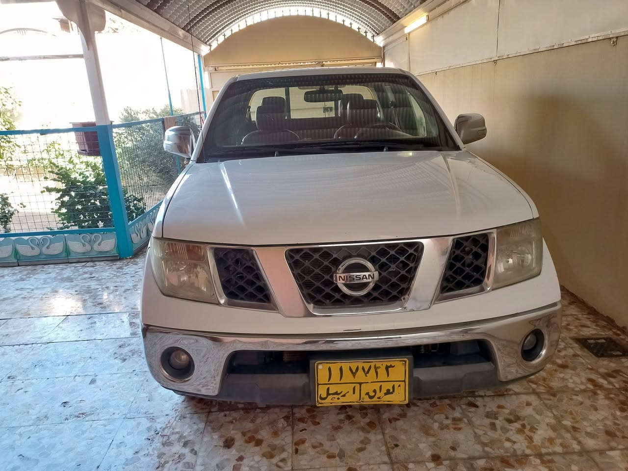 نيفاره موديل ٢٠١٢ مكفوله من الضربه بيه صبغ قليل تخم تاير جديد مكينه ففتي كهربائيات كلهه شغال مكاني نجف قريه الغدير  الاستفسار ***********
