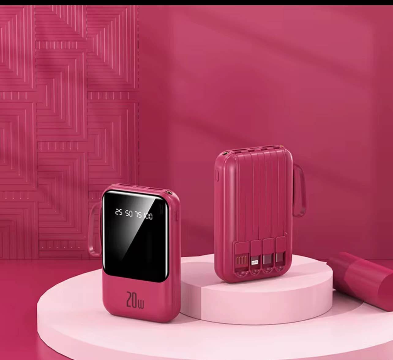 تەنها ٥ هەزار

لەمە باشتر و نایابتر نەبووە و ناشبێ تەنها ئەم پاوەربانکە بکە بە هاوڕێی کاتی گەشت و خۆشییەکانت ئەوەنە  پچوک و جوانە ئەتوانی بۆ جوانی بیکەیتە دەستت و جێ ناگرێ بۆ ناو گیرفان و جانتا ، بەکوالیتی زۆر بەرز و گونجاوترین  نرخ بۆمان هێناون ئەتوانن داوای بکەن پەلەبکەن و چەن دانەیەکی کەم ماوە 
بۆ داواکردن پەیوەندی بکەن 
بەتاک و بەکۆ هەمانە 
گەیاندمان هەیە بۆ هەموو کوردستان و عێراق 
 
0770 229 78 87 
0773 296 95 95 السليمانية, العراق
