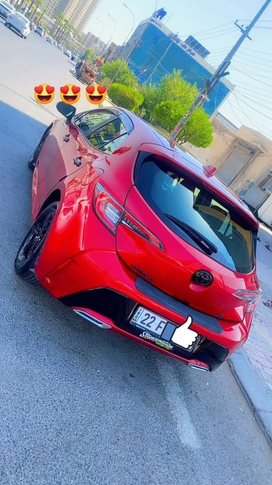 للبيع
Corolla Hatchback SE 
فول مواصفات عده الفتحه
موديل ٢٠٢٢
وارد امريكي لون احمر
ضرر بوند فقط بدون دواخل بدون ايرباك
السياره بحاله جيدة ماشيه ٥٠ الف فقط 
بصمه تشغيل وابواب
دخول ذكي
رادارات من الامام والجوانب
نقاط عمياء
اوتو بريك
هاند بريك دكمه
اوتو هولد
تحديد مسار تفاعلي
قياده اليه
شفتات سرعه
 شاشه جبيره ابل كار بلي واندرويد اوتو
شاحن وايرليس
تدفئه مقاعد وستيرن 
اوتو لايت
جام ٤ اوتو
السياره رقم اربيل سنوية بأسمي 
السعر ١٣٢ ورقه
المكان بغداد
للأستفسار اكثر ***********
