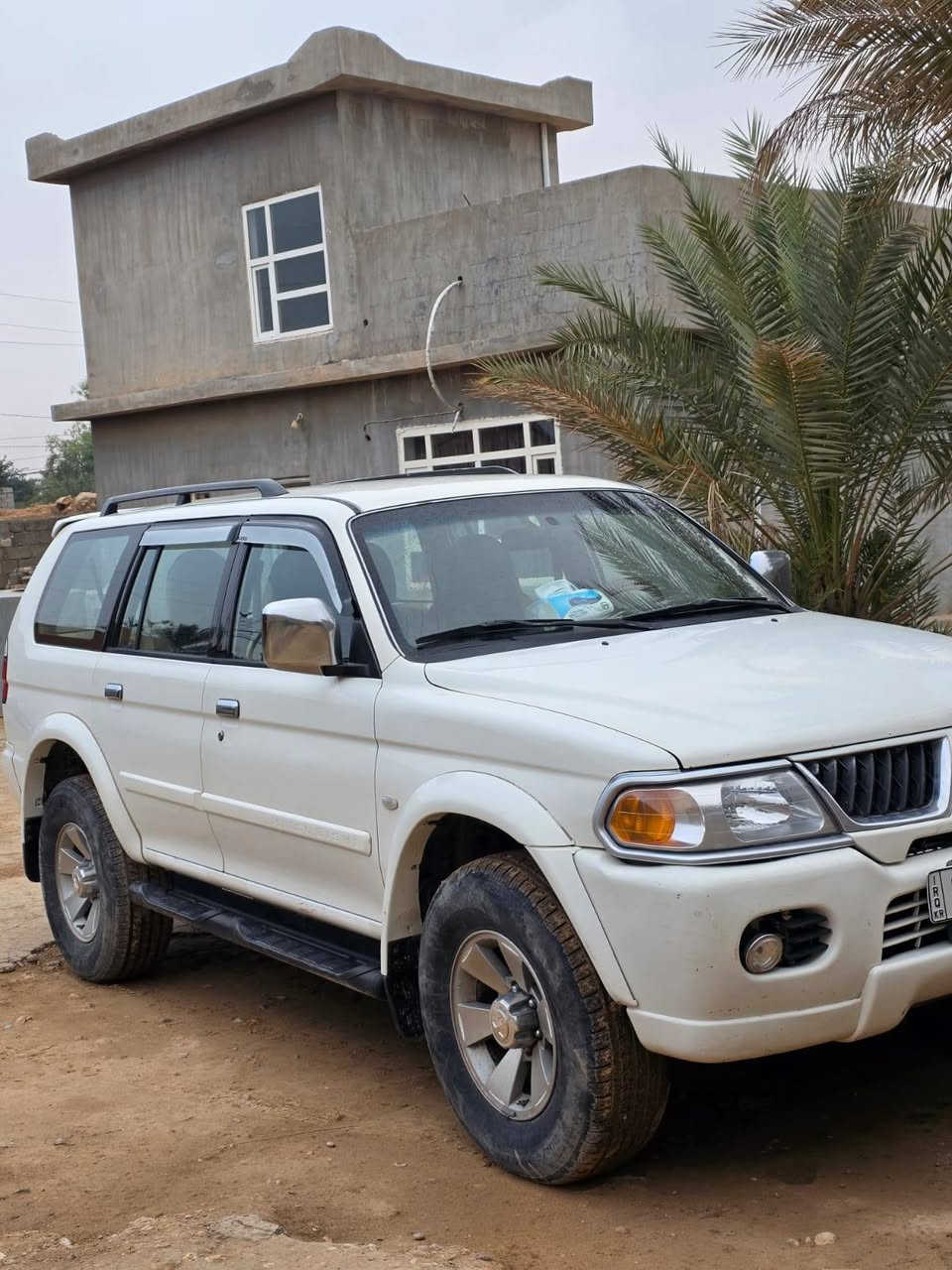 سلام عليكم 
للبيع سياره مسيبوشي ناتيفا موديل ٢٠٠٦ رقم أربيل دولي سنويه ل٢٠٢٧ صبغ شبر واحد تقريباً براس البونيد والباقي مكفول من الصبغ سعر ٩٢ بيها مجال استفسار أكثر على الرقم  ***********
