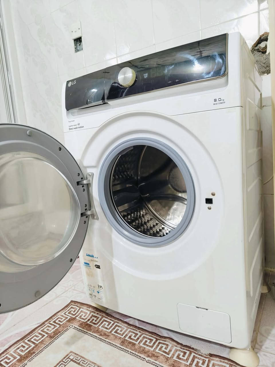 غەسالەی ئۆتۆماتیکی ٩ کیلۆی مارکەی LG زۆر تازەو بێعەیبە نرخی ١٨٥ هەزارو معامەلە شوێن سەید سادق گەیاندن هەیە


**إذا كنت صاحب هذا الإعلان وتريد حذفه لأي سبب، رجاءا أرسل رسالة إلى الدعم الفني**