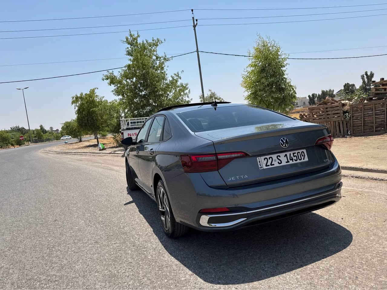 ‏Volkswagen Jetta SEL premium
2023
فول فول مواصفات قەپات
پێشو پشت کەپس 
کوشن خەزن 
کوشن گەرم 
گێچ دیجیتال 
ناو ٧ رەنگ 
پانۆراما
زۆر مواصفاتی ترر….
(رادێتە و بوابە و  پێش کەپس بیلادیە)
صبوغ ( بۆنیت ) 
ايرباگ(توکمە+سوكان+دشبول)بە شەرتی فەحس بلادیە

‏43,000mi رۆشتوە 

‏‎عربی: JETTA SEL 2023
‏‎فول فول مواصفات 
ضرر( بونيت بدون دواخل )
ايرباگ(تكمة+سوكان+دشبول)بشرط فحص بلادي

سعر 169$ مەجالێکی كەم
‏***********   whats App- viber أربيل, العراق


**إذا كنت صاحب هذا الإعلان وتريد حذفه لأي سبب، رجاءا أرسل رسالة إلى الدعم الفني**