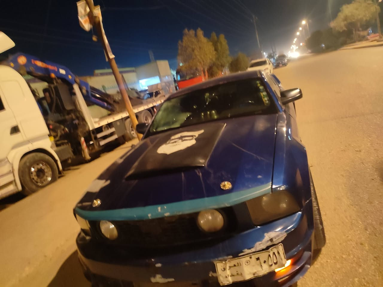 موستنك موديل 2008 رقم بغداد سنويه ل26 شهر السابع فقط تستلم لوحات الماني مكينه 6 سلندر مكفوله وكير وتخم تايرات جدد بيع مستعجل لظرف خاص إخوان سعر 58 وبيه مجال بسيط حق الجيه بابل الحمزه الغربي ***********  اتصل وبخدمتك
