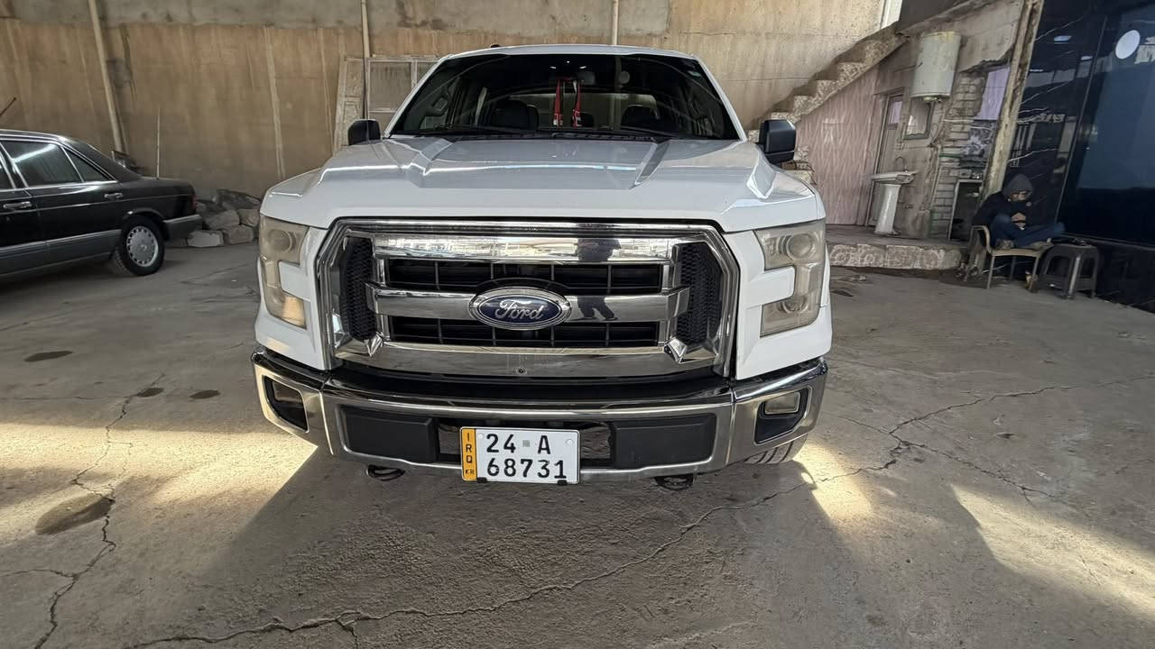 السلام عليكم
بيك اب فورد f150
الموديل 2015
خليجي وكاله نيفا
سونرها مرفق ويا الصور
سياره جاهزه عل اخر
ماشيه 200 الف كيلو
مكينه 6 سلندر تنفس طبيعي 
مكينه كير كهربائات طخم تايرات تبريد شرط
كشن حار بارد
كير تعليك 
باب طويل بدي قصير المرغوب
سنويه ورقم جديد
السعر 162 وبيها مجال بسيط للشراي
المكان موصل حي المثنى
***********
