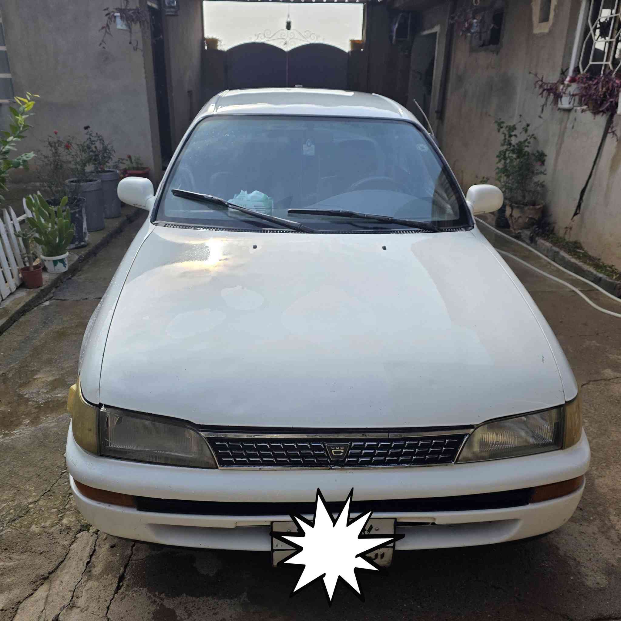 مستعجل عالبيع: كورلا 92 أيسر بلاد، تبريد وتدفئة، وبشرط التحويل، مكفولة من الضربة القوية والصبغ والگصة وبشرط السونار، الگير والمحرك بشرط، طخم جديد، إدامة جديدة للمحرك، حجم المحرك 1600، رقم دهوك ألماني.
السعر 55 قفل بدون معاملة.
الموقع: الموصل_سهل نينوى. 
للاستفسار ***********
واتساب ***********
