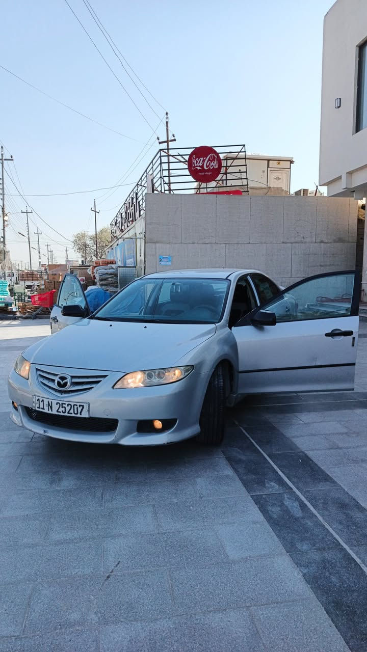 مازدا زوم 6 للبيع موديل 2007 فول مواصفات ماعدا الفتحه تحكمات ستيرن
 شاشه جبيره
كأمره خلفيه
 كشن السايق كهربائي 
دوشمه جديده
 محرك 2.5 توربوا 
ويل رياضي
 رقم بغداد 
تبريد + تدفئه
كروز مثبت سرعه وهواي مواصفات بيها 
التواصل : ‭0789 206 7662‬

‭0750 098 5129‬
مكان السياره بغداد
السعر 70$ وبيها مجال
