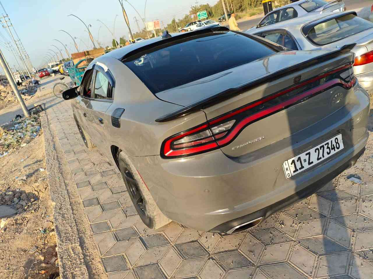 🚗 Dodge Charger SXT 2022

▪️ شاشة
▪️ بصمة
▪️ تشغيل عن بُعد
▪️ Apple CarPlay
▪️ Android Auto
▪️ مواصفات SXT الاعتيادية كاملة

🇺🇸 وارد أمريكا
🔧 حادثة جفية

💰 السعر: 150 وقابل للتفاوض

📍 ديالى - جديدة الشط

📞 للاستفسار:
***********
