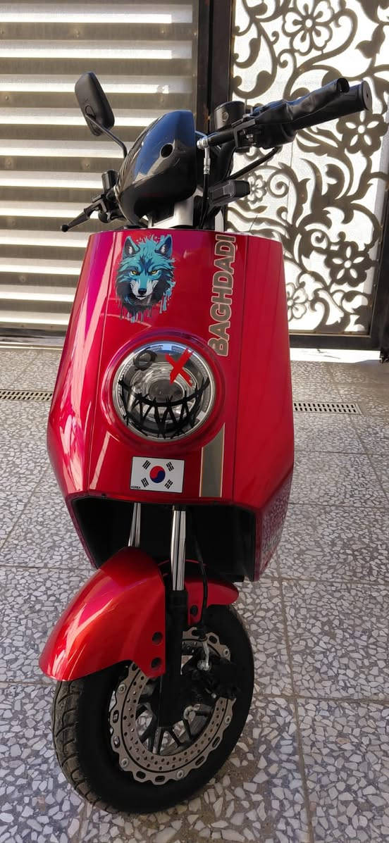 السلام عليكم دراجة شحن كلاسك كاسحة موديل 2025 بطاريات كبار 6  بيها نضام بك الR  كير 3 نمر مال سرعة مكفولة من كلشي فول نضافة مكان بغداد الغزاليه سعر ٨٥٠ بيه مجال


**إذا كنت صاحب هذا الإعلان وتريد حذفه لأي سبب، رجاءا أرسل رسالة إلى الدعم الفني**