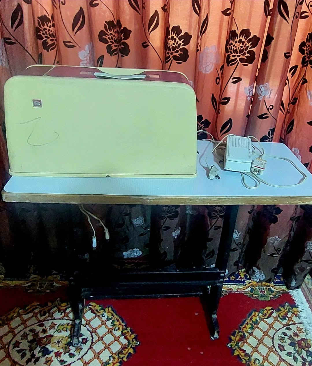 ميكنه خياطه نضيفه مع ميزها السعر 100 وبيها مجال
المكان بغداد


**إذا كنت صاحب هذا الإعلان وتريد حذفه لأي سبب، رجاءا أرسل رسالة إلى الدعم الفني**