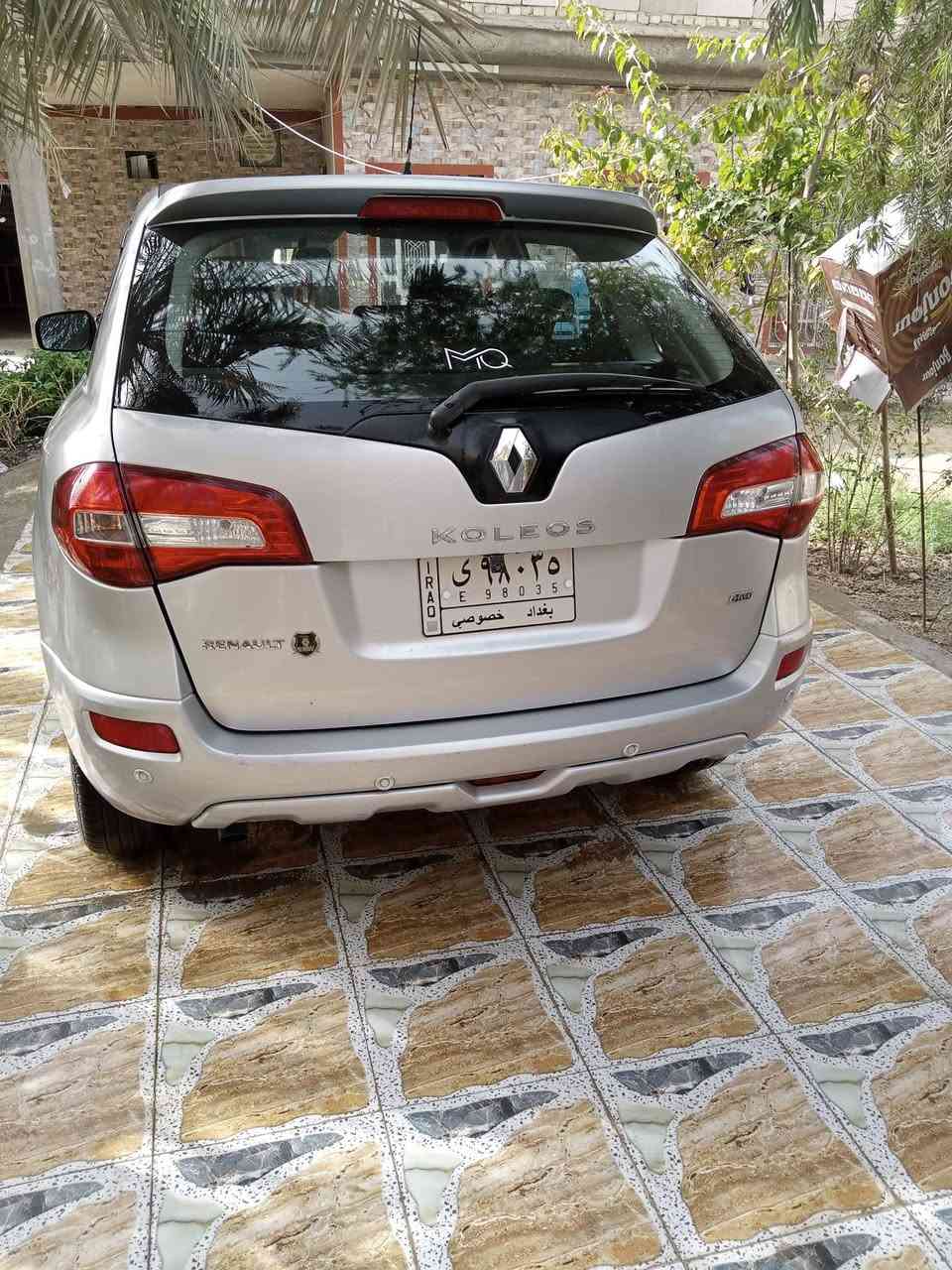 رينو موديل ١٣ مكفولة تريد وكالة تريد تحويل العنوان بابل الدبلة تليفون *********** السعر ٩٥ وبيها مجال .. السونار موجود بالصور
