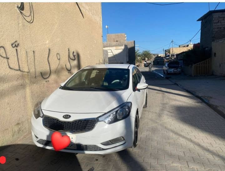 سلام عليكم سيراتو موديل14 رقم اربيل الماني مكينه وكير مكفولات تخم تاير ابو الخطه جديدة توني شادهن وحداديه 80٪ تبديل قطعتين وقبق جنطه وقبق بنيد والتبريد عوزه كمبريسر مكان السيارة بل النجف وراعي السيارة بل النجف السعر 110وبيه مجال قليل رقم الجهاز***********
