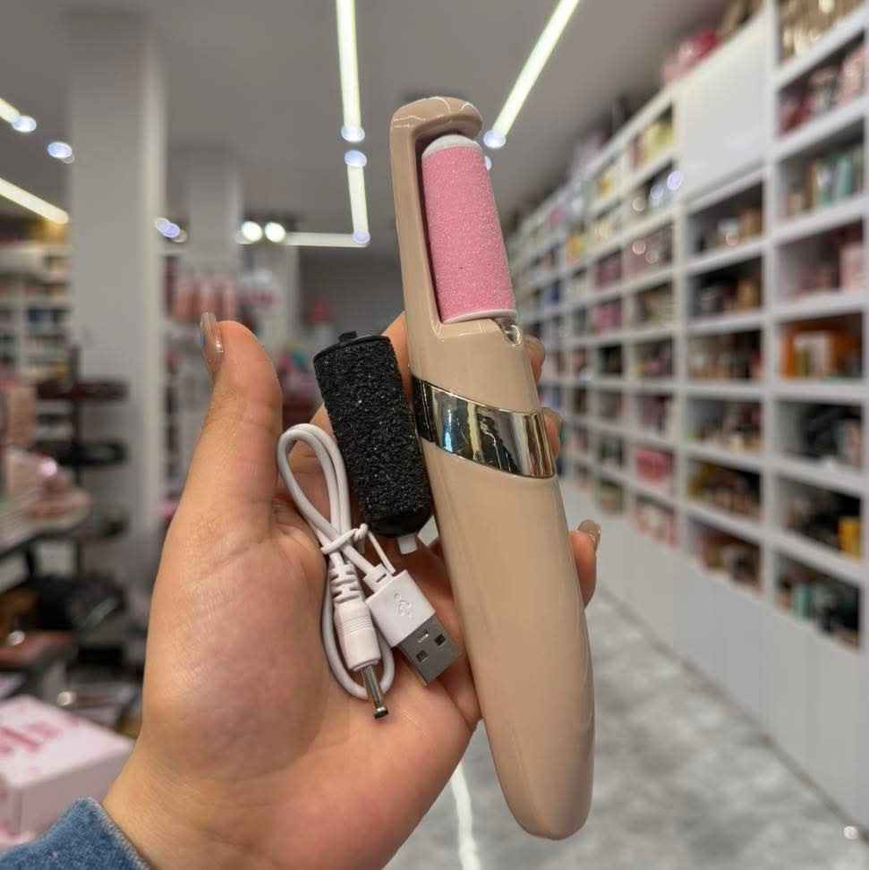 جهاز تقشير وتنعيم القدم 
🌸جهاز تقشير القدم الالكتروني Flawless Pedi🌸
جئنا لكم بأفضل جهاز👍 محجارة تعمل على إزالة الجلد الميت من القدم لتمنحكم نعومة الأطفال 👶
اقوى وافضل جهاز محجاره لإزالة الجلد الميت وخشونة القدم والتشققات.    

 محجارة تنظيف القدم (أصلية شحن) طبية وصحية. 
1. تجيكم بحجرين ناعم وخشن .
2. تعمل بنظام الشحن (كيبل) .
3. تعمل بنظام سرعتين بطيء وسريع .
4. تمنحك نعومة فائقة لكعب القدم .
5. تعمل على ازالة الجلد الميت والخشونة .
6. قابلة للغسل بعد الاستعمال .
7.تعمل على ازالة تشققات القدمين .
8. فرشاة تنظيف خاصة .
9. لد لايت اضاءة عند الاستعمال .
10. تستخدم للرجال والنساء والأطفال . بغداد, العراق


**إذا كنت صاحب هذا الإعلان وتريد حذفه لأي سبب، رجاءا أرسل رسالة إلى الدعم الفني**