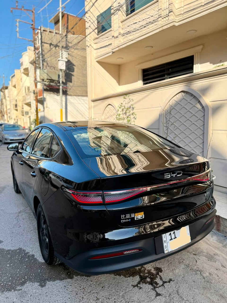 للبيع بي واي دي سيل ٥ اسود Byd 2025
السعر 20,250
زيرو
كفالة عامة 
ماشيه 2000km فقط على المحرك والكلي ٥ الاف 
بصمة وكارت
تفويله تمشي 2100كيلو

شاشة محدثة وبرامج كاملة👍
رقم بغداد جديد تحويل مباشر 

العنوان بغداد الدورة شارع ٦٠ 
الاتصال على الرقم 
 *********** يوجد واتساب 
فقط واتساب ***********
