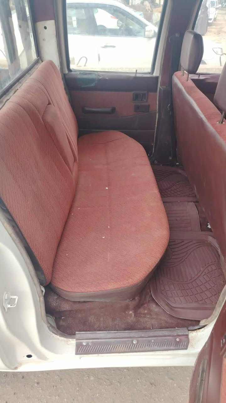 للبيع بيكم نيسان ٩٤ مكفول كفاله عامه من كير محرك مامفتوح بلادي تبريد تدفا  اخياس ماكو وين ماتريد ترايك من البصره الي بغداد  السعر ٥٥ وبيها مجال قليل *********** المكان السماوه
