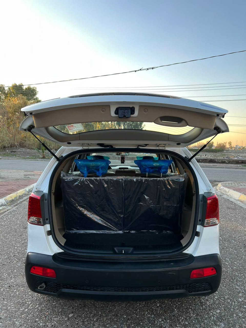 كيا سورينتوموديل 2013خليجي گيرومحرك شرط مامفتوح محرك4سلندرمواصفات جامات مرايه كهربائي 3سويج بيلدي سوكان ڤول يوم تحديد صورعً 7ره كب حصاصت مرايه شفط يادادنيكل تبريدمركزي كول شرط كهربائي عام شغال تبريد شغل تاخم تايرات ويل بيلدي جديد صدر جديد سيارة مابيه نقص سيارة كلين مابيه صبوخ وبدون تعديل و بدون شغط و بسمي سنوي جديد راقم جديد هزة جديد شرط تحويل وواكال وخرامات سعره 163بيه مجال راقم ☎️*********** كركوك, العراق
