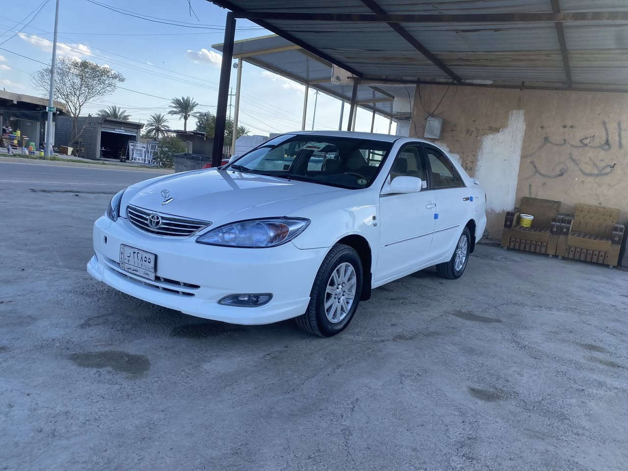 السلام عليكم كامري 2004
صدر وتبريد كير ومكينه كله جاهز  
السياره مابيها أي طخه 
رقم بغداد مشروع وطني 
السعر 82 وبيها مجال 
المكان صلاح الدين الضلوعيه 
رقم الهاتف 
***********
