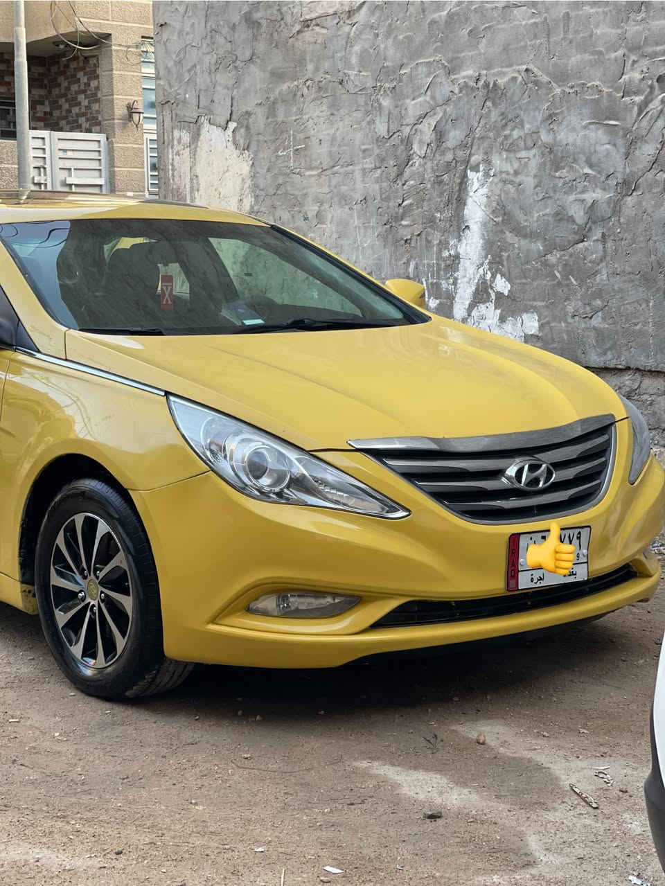 سلام عليكم سوناتا للبيع موديل 13السياره فول مكينه وكير حداديه مكفول ما عده حادث باب العبري مبدله اصليه والباقي ليبل واحد  مكاني كربلاء 
مكلف بالنشر
***********
