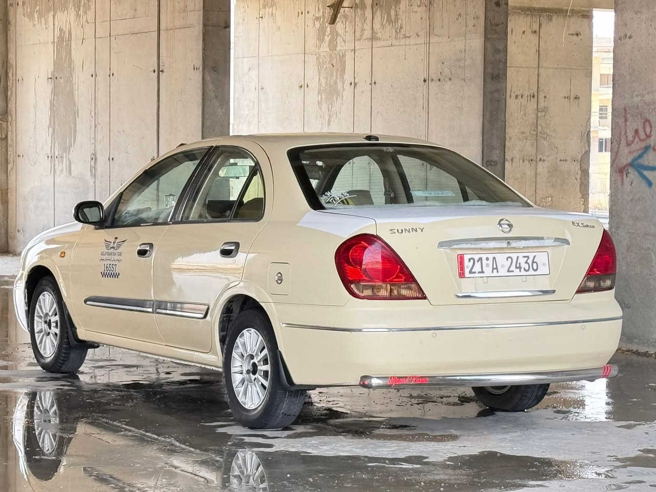 سةني 2007
ناو زةرد ناو فؤرميكا
سةنةوي هةتا مانگي ٨ تازةية ٢٠٢٦
بةناوي خؤمةوةية 
سةيارةكةي بي كيشةو بي عةيبة 
مةكينة ١٦رةشة بي عةيب  
دواي 92گةلاي  كةمي معامةلة
***********
