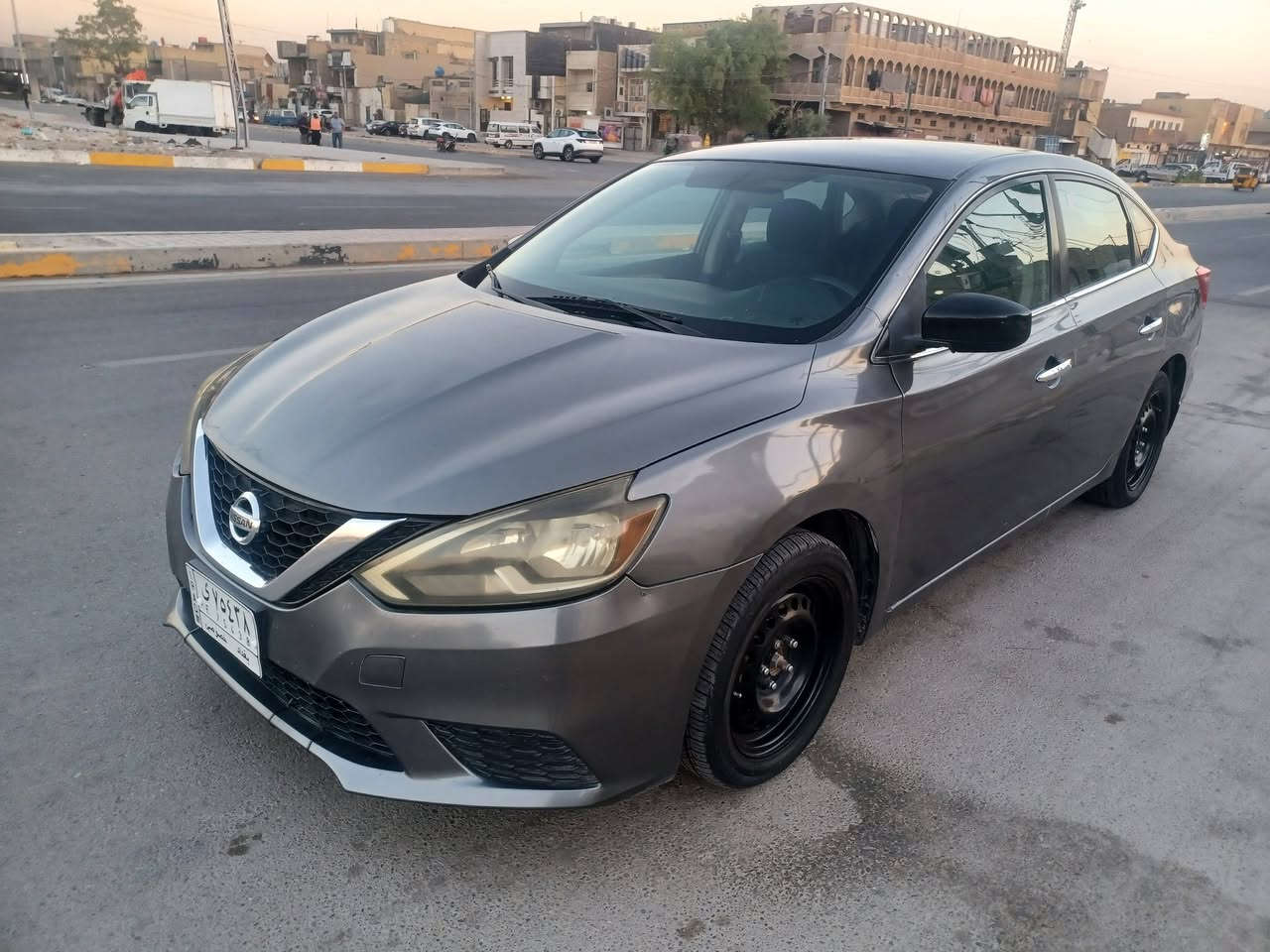 السلام عليكم  نيسان سنتره ٢٠١٩ واردامريكي حادثه  بل منشور  صور السونر سعر٨٥ وشراي ينتصل *********** المكان بغداد المدينه الصدر
