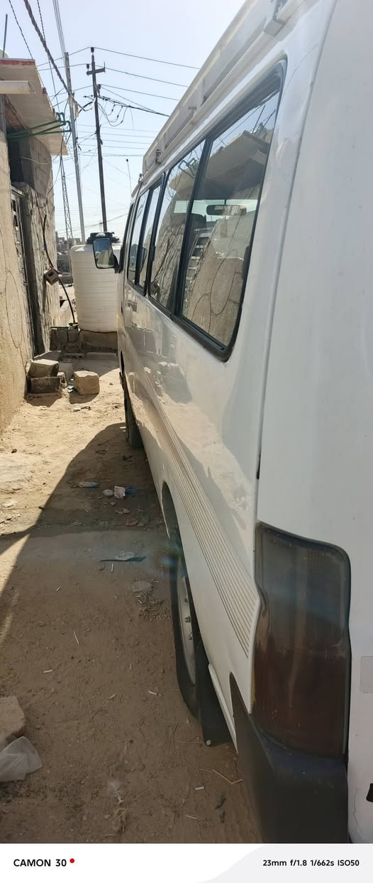 السلام عليكم نيسان 2007 كير واكسل ومكينه تبريد🥶 محور ونجي 17خير من الله المكينه 2400 مكينه بيه بطل واكف شغاله دواخل نضيفه به مشط تعبان والدينمو ينراد يتبدل حجمه ازغير ستين السياره احله من الصوره بيه رقم صاصي واحد مشوه راعيه يمي 62 وبيه مجال اشويه*********** كربلاء
