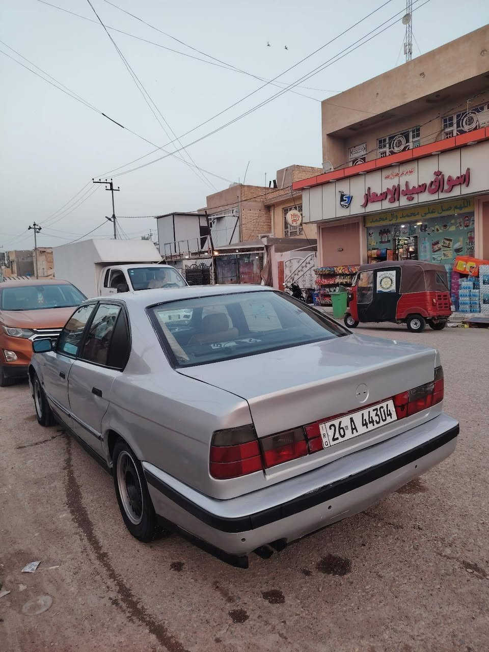 ٥٢٠ اصل
ط١٩٩١ مكينه كير زينه
صدره جديد
نقصه تبريد
كهربائيات شغاله
مكاني واسط
***********
السعر ٤٦
