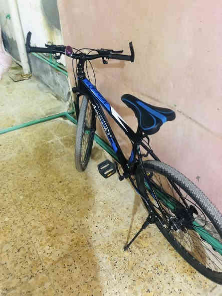 باسكل جبلي حجم29ماصالي سبوع مطلعه جديد صناعه امريكي كامل تجي تاخذ وتروح اي نقص مكو   نظافه99%      مكاني ناصريه مركز سعر 135وبي مجال فيس غير موجود تواصل علئ هاذا***********
