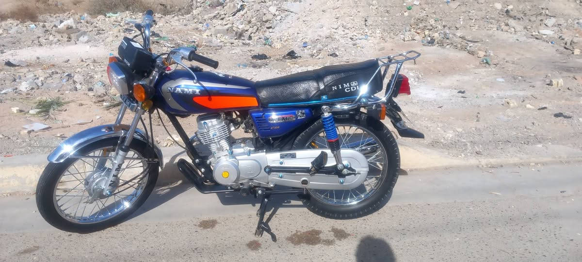 السلام عليكم دراجة نامة امتياز موديل 2025 أوراق كاملة شلعة ومعدل جيب وياك 10 فيتريه وتعال الكهربائيات شغاله صالنصه نجمة محرك ما مفتوح سعرها 720 وبيها مجال مكاني

المحمودية رقمي ***********
