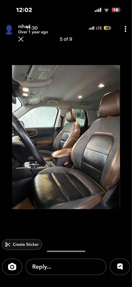 فورد برونكو موديل ٢٠٢١ 
سيارة جملغ صبغ و شبر باب بدون دواخل بدون ارباك كير محرك كهربائيات كل بشرط سيارة محرك ٣ سلندر تيربو سيارة مواصفال فول سقف اسود و شاشة و داخل جلد و رادار و حساس مواصفات هواي سعر ١٤٨ ورقة و ٣ ورقة عليه غرامة و سيارة للبيع و مراوس مكان دهوك *********** دهوك, العراق
