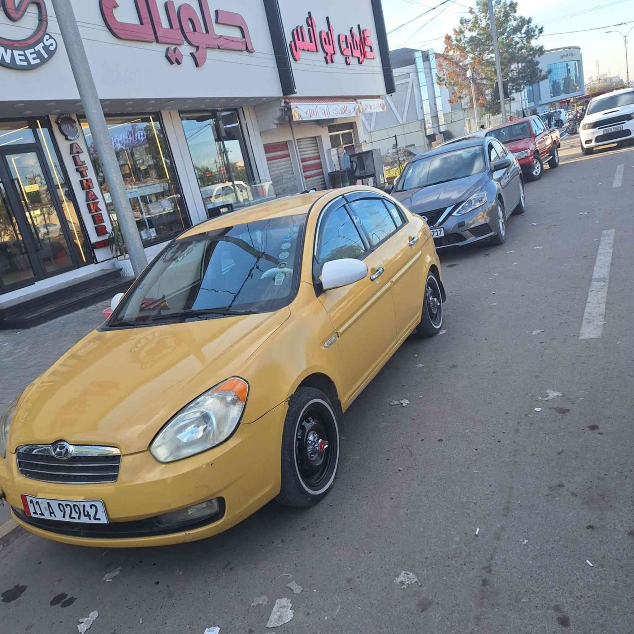 اكسنت موديل 2008 امريكي 
سعر 82 وبي مجال


**إذا كنت صاحب هذا الإعلان وتريد حذفه لأي سبب، رجاءا أرسل رسالة إلى الدعم الفني**