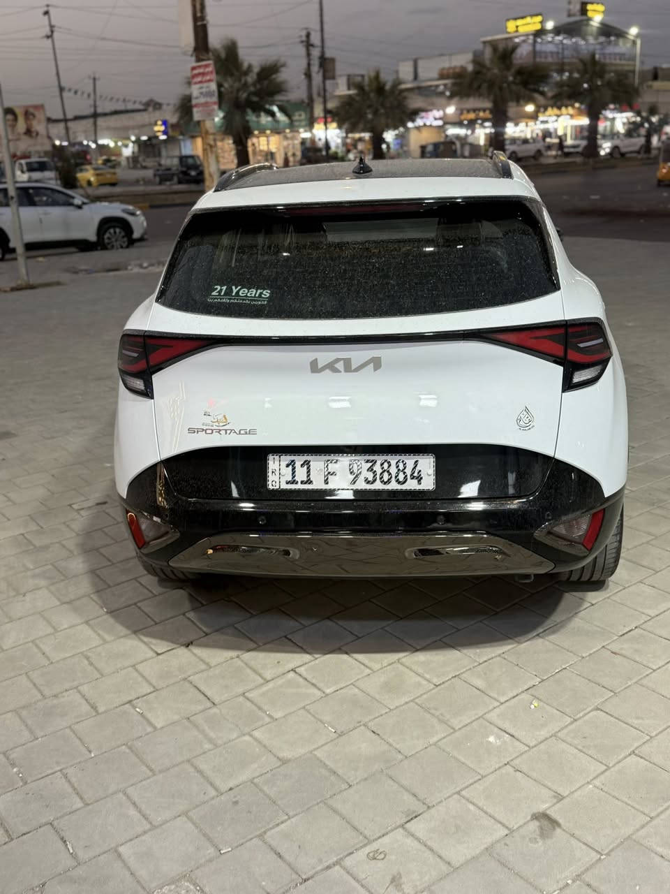 تحية طيبة 
سبورتج 2025 زيروو 
فول مواصفات 
بلاك اديشن 
داخل زيتوني  
رقم بغداد باسمي 
الاتصال ***********
