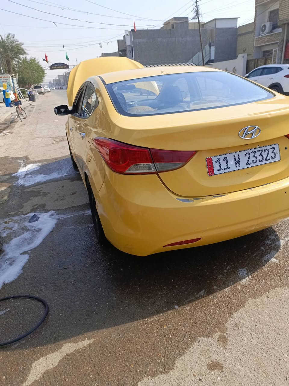 السلام عليكم ورحمه الله وبركاته
النترا موديل 2013
محرك ال 1600دوش
سياره بلاديه بدون تبديل 
مصبوغه مره واحد فقط 
مكفوله كفاله عامه من كص تبديل العيب الشرعي 
كير ومحركه كفاله بدون تنقصي ولا تبخير 
السياره جديده ما تعوبه 
مصفره هئيه وغرامات 
صدر امامي خلفي مبدله كوله جديد قبل الشهر بل ضمان 
تخم تاير جديد 
سياره بسمي تحويل مباشر 
بدون نواقص 
العنوان بغداد  كفاءة السيديه. قرب المعالف 
رقم الهاتف ***********
السعر 98 وبيع مجال 
والله يرزقكم و يرزق الجميع. 
(طابت جمعتكم بل خير ان شاء الله)
اخوكم ابو عبدالله
