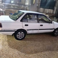 سياره كورلا  موديل  1991 كيراوتماتيك  مكينه شرط سنويه بيضه رقم اخضر ني...