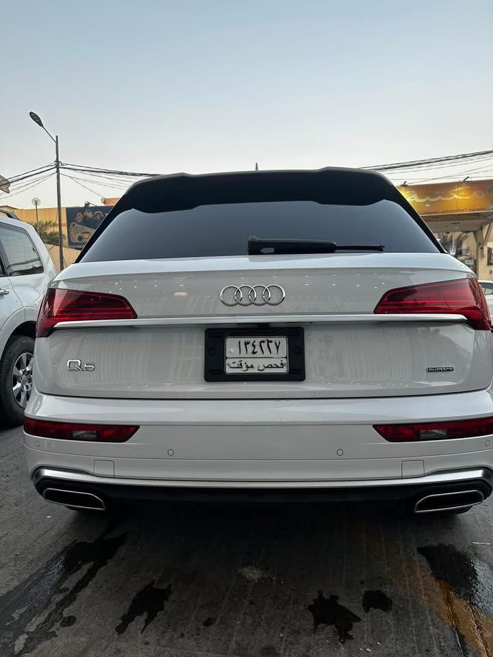 🚗 للبيع: أودي Q5 الموديل 2023
📍 مكان السيارة: بغداد - الكرادة

📊 المسافة المقطوعة: 87 الف كم

🛠️ المحرك: 4 سلندر – تون توربو 

• فول مواصفات 1/1

• دفع رباعي AWD

⚠️ أضرار السيارة:

• كلين تايتل بدون أضرار تقرير موجود

• دخول جديد قبل 5 اشهر

📌 تفاصيل إضافية:

• رقم السيارة: بغداد الدولي الجديد

• باسم المالك تحويل مباشر

• لون السيارة: أبيض

💰 السعر: 29000 

📞 للتواصل: ***********
