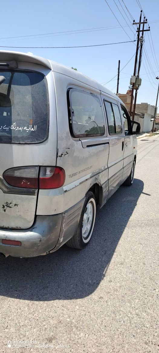 ستاركس 2002 للبيع سياره جاهزه محرك كير اكسل شرط شواصي مكفولات بس جهت السكن معمر ونطي شرط سياره بسمي رقم انكليزي بغداد كهربائيات فول تايرات الوره جدد والكدام نص عمر صدر نضيف تبريد مايشتغل باور ستيرن شرط السعر 53 وبيها مجال بيك خير ودلل ***********
