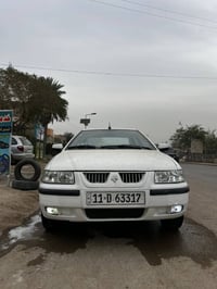 سمند موديل 11 مابيه لاضربه ولاتبديل كير ومحرك وصدر امامي وخلفي كله جدي...