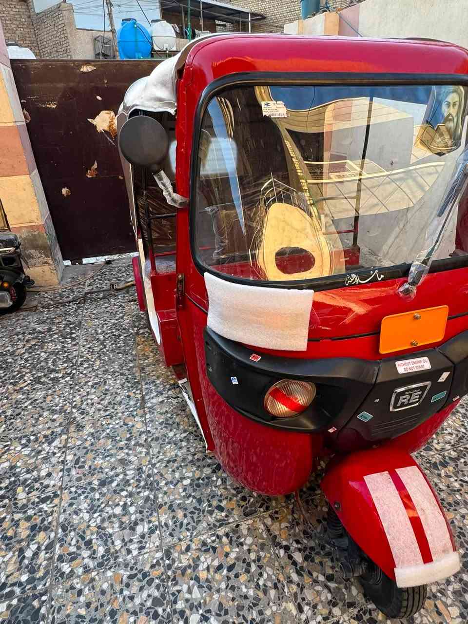 سلام عليكم تكتك للبيع مديل 2019 أوراق كاملات المصطفئ كشره نضيف مكينه مال 2020نضيفه العنوان الكماليه شارع المصرف السعر 3700 بلاش♥️***********
