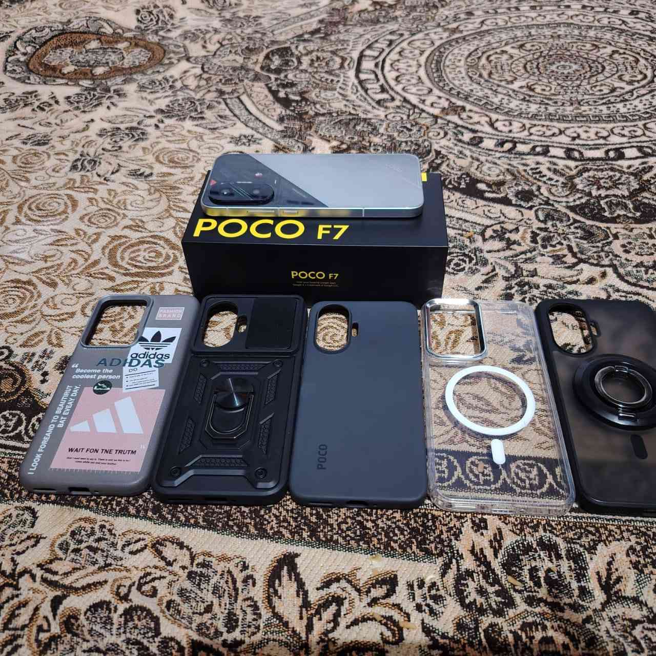 السلام عليكم بوكو F7 جهاز جدید نضافه 100 ذاكره 512 السعر 450 مع كفرات ماركه عدد 5 الموشراي ليعلق رجائن جهاز بحالت الجديد


**إذا كنت صاحب هذا الإعلان وتريد حذفه لأي سبب، رجاءا أرسل رسالة إلى الدعم الفني**